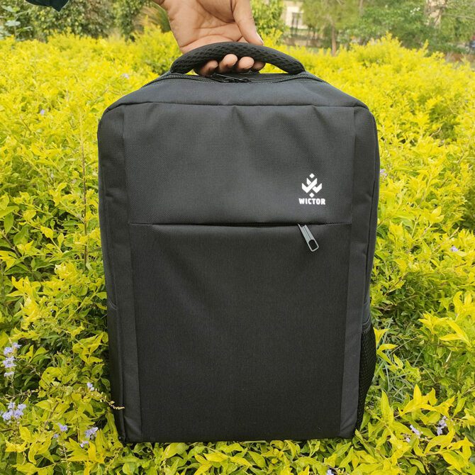 Wictor Daypack Laptop Backpack Compact, Lightweight & Stylish