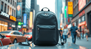 Work backpack: Minimalist, professional look