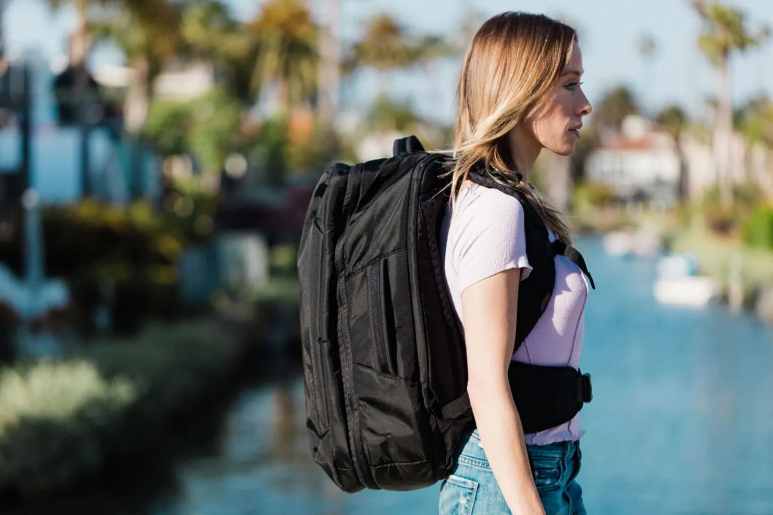 best travel backpack for women