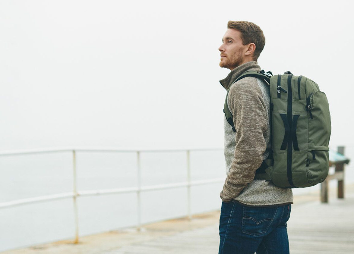 travel backpack for men